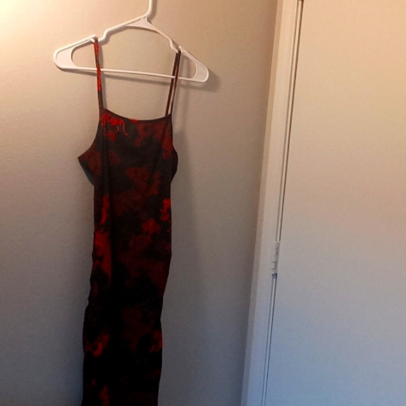 Vintage Chinese dragon dress - Picture 1 of 4